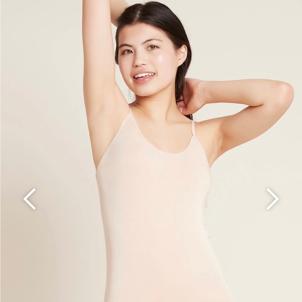 Boody Cami Top Small Pink/Nude